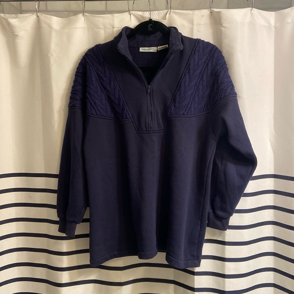 Vintage Foot Locker quarter zip